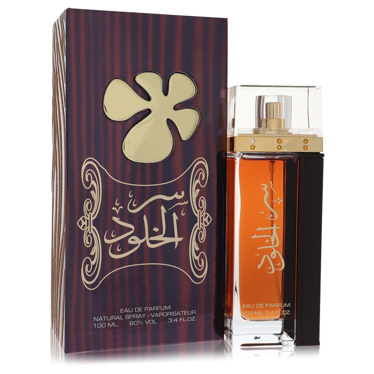 Lattafa Ser Al Khulood Men's Eau De Parfum