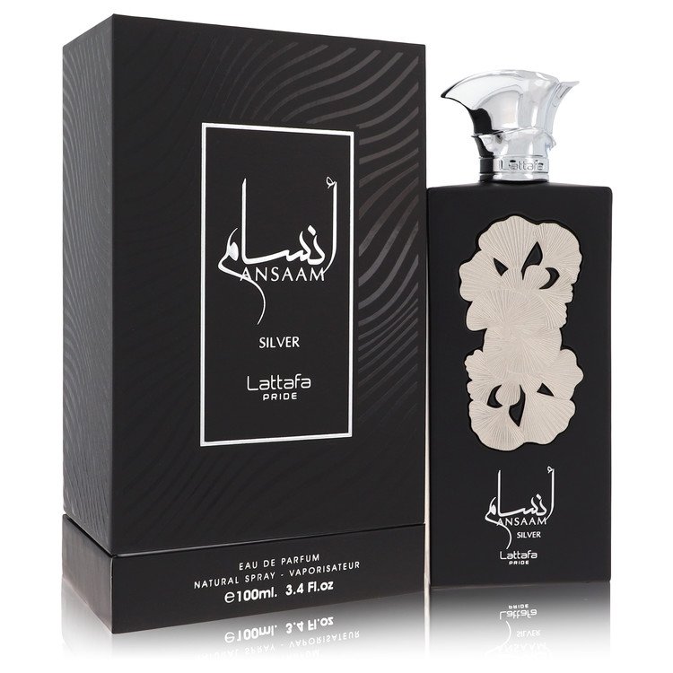 Lattafa Pride Ansaam Silver Unisex Eau De Parfum