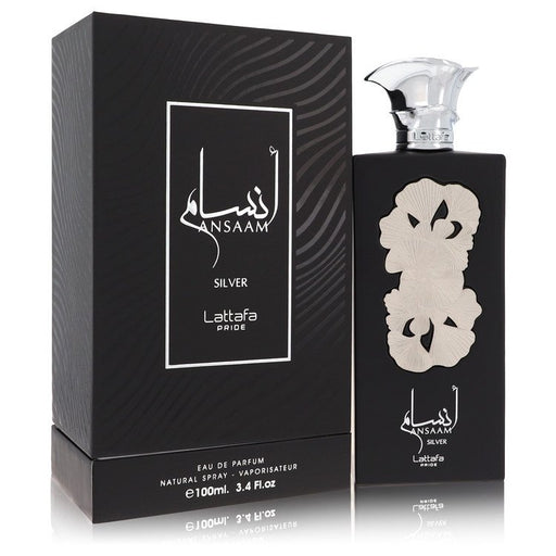 Lattafa Pride Ansaam Silver Unisex Eau De Parfum