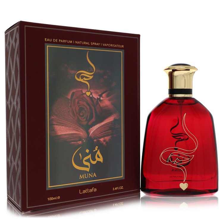 Lattafa Muna Women's Eau De Parfum