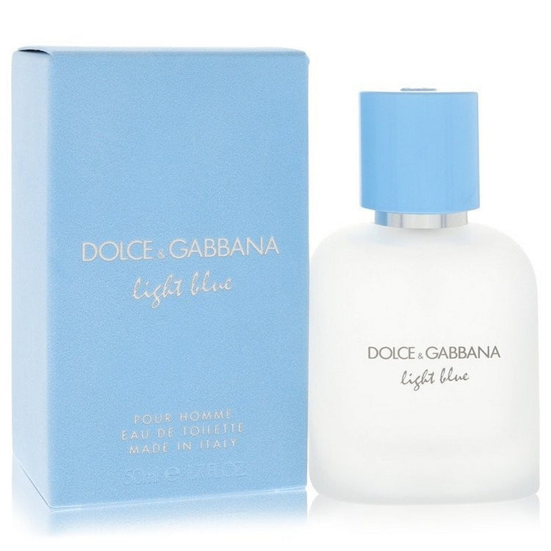 Light Blue by Dolce & Gabbana Men Eau De Toilette Spray 1.7 oz