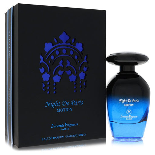 L'orientale Night De Paris Motion Men's Eau De Parfum