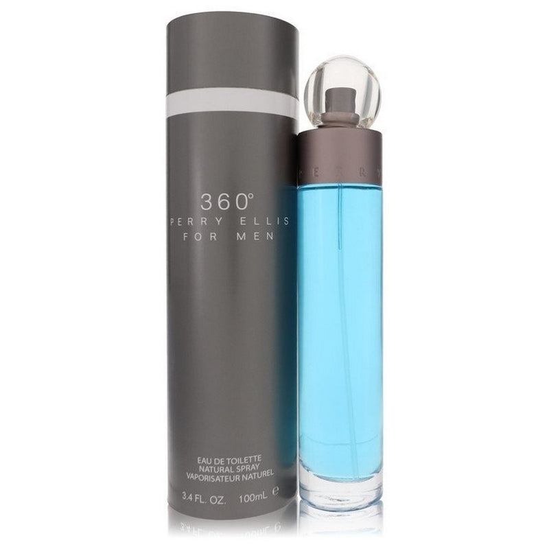 360 by Perry Ellis for Men - 3.4 oz EDT Spray