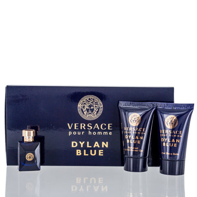 Versace Dylan Blue Men's Eau De Toilette Gift Set
