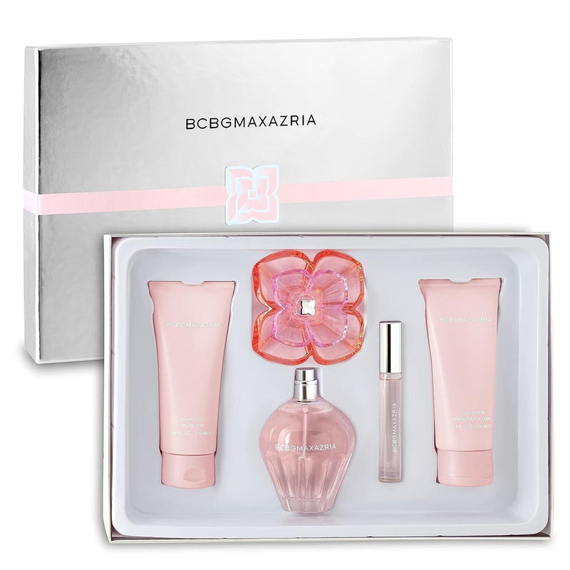 Max Azaria Bcbg Max Azria 4: + Body Lotion + Rollerball + Shower Gel Women's Eau De Parfum Gift Set