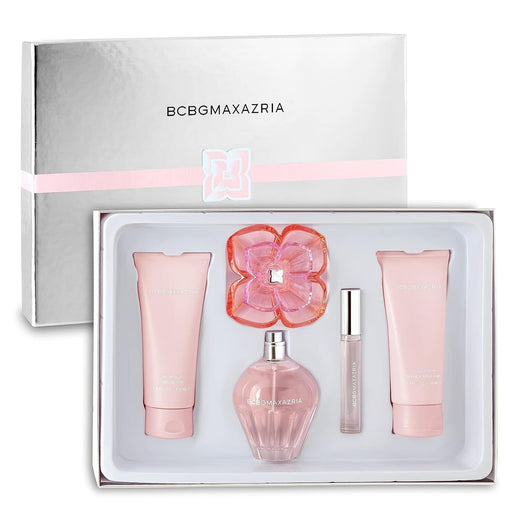 Max Azaria Bcbg Max Azria 4: + Body Lotion + Rollerball + Shower Gel Women's Eau De Parfum Gift Set