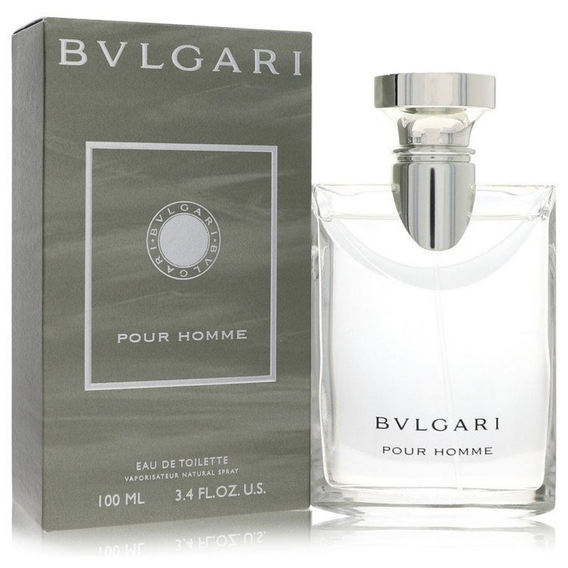 Bvlgari by Bvlgari Men Eau De Toilette Spray 3.4 oz