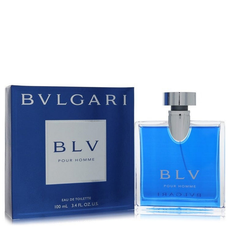 Bvlgari Blv by Bvlgari Men Eau De Toilette Spray 3.4 oz