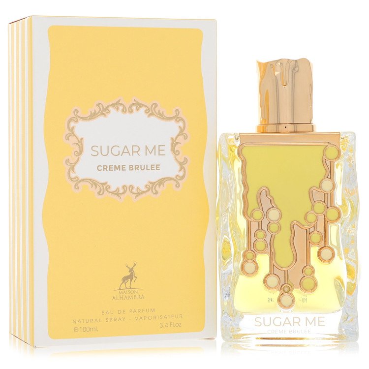 Alhambra Sugar Me Creme Brulee Women's Eau De Parfum