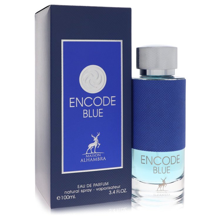 Maison Alhambra Encode Blue Men's Eau De Parfum