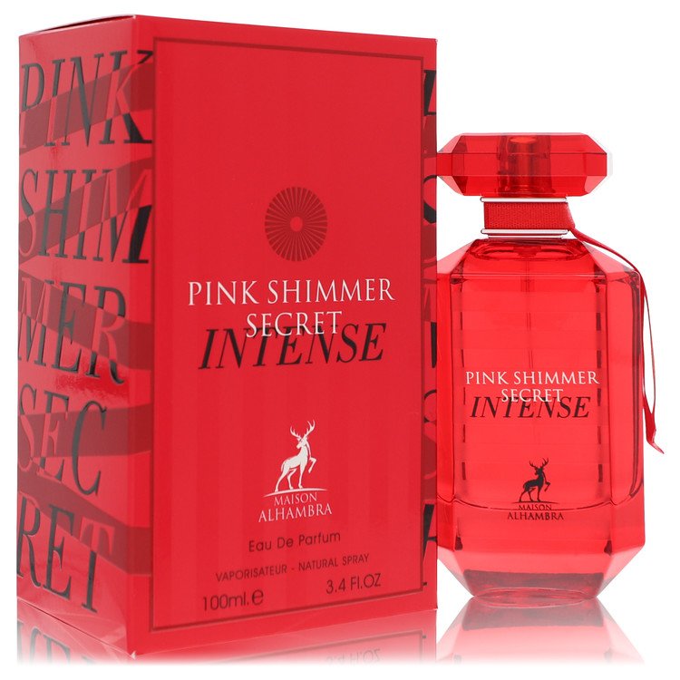 Maison Alhambra Pink Shimmer Secret Intense Women's Eau De Parfum