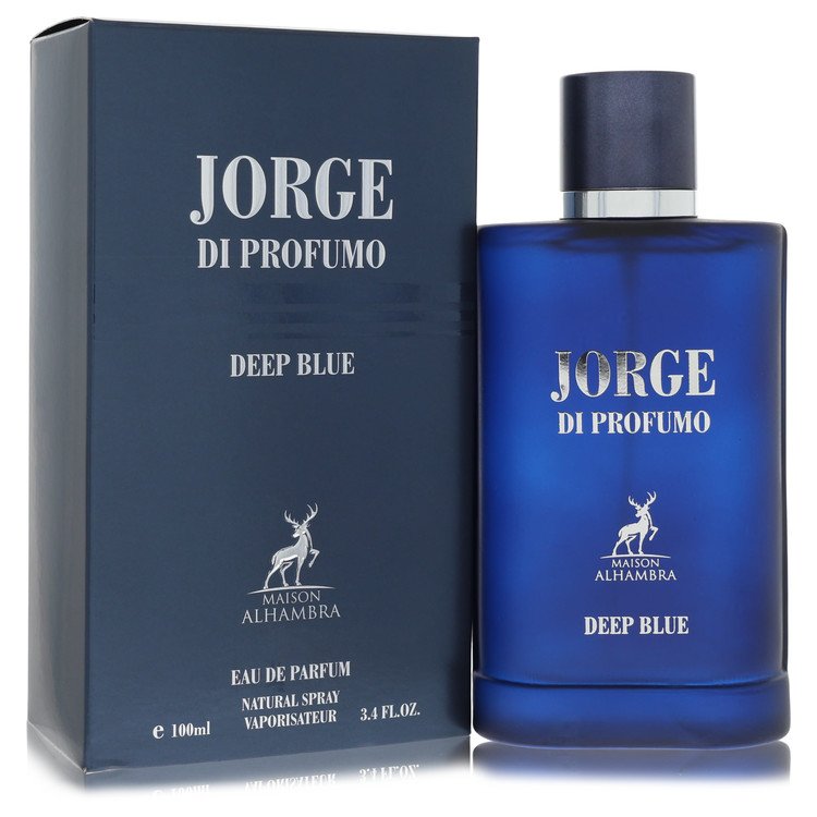 Maison Alhambra Jorge Di Profumo Deep Blue Men's Eau De Parfum