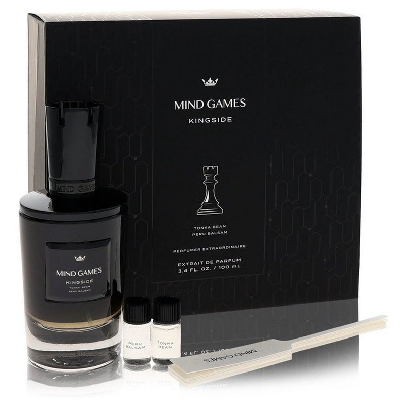 Kingside by Mind Games, 3.4 oz Extrait De Parfum Spray for Unisex