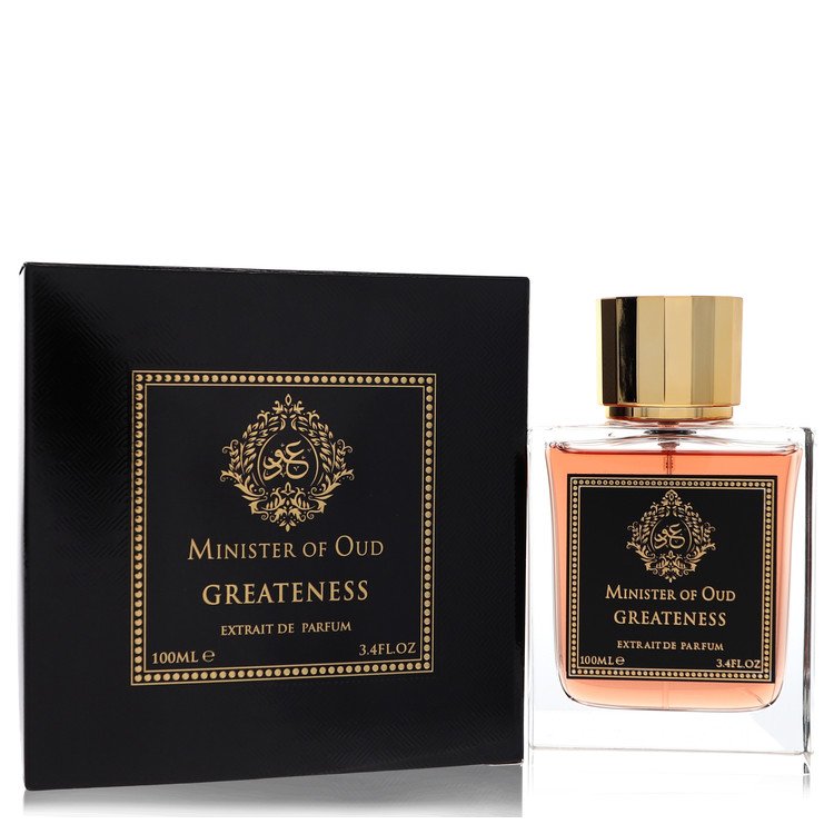 Fragrance World Minister Of Oud Greatness Men's Extrait De Parfum