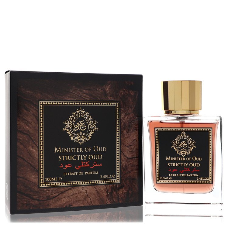 Fragrance World Minister Of Oud Strictly Oud Men's Extrait De Parfum