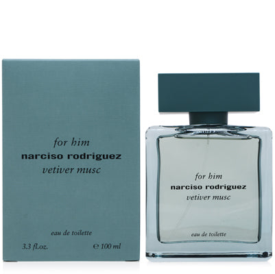 Narciso Rodriguez Vetiver Musc Men's Eau De Toilette