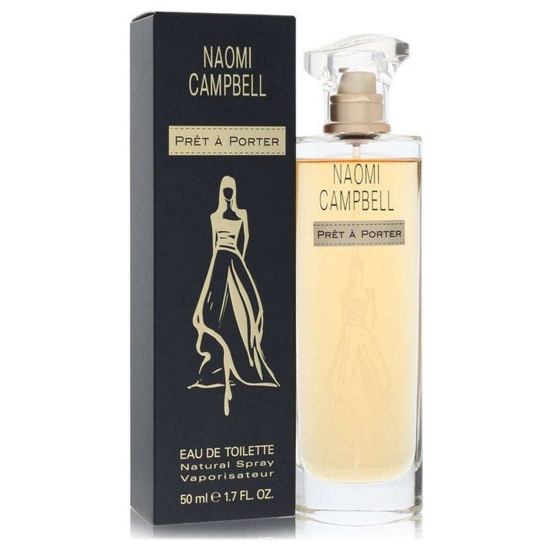 Naomi Campbell Pret a Porter by Naomi Campbell Women Eau De Toilette Spray 1.7 oz