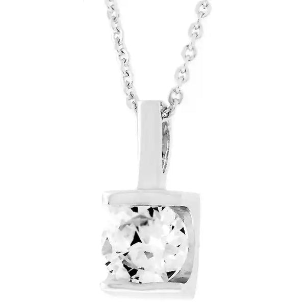 Liontin Zirkon 8 mm ShineHigh