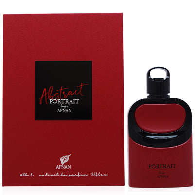 Afnan Portrait Abstract Red Unisex Eau De Parfum