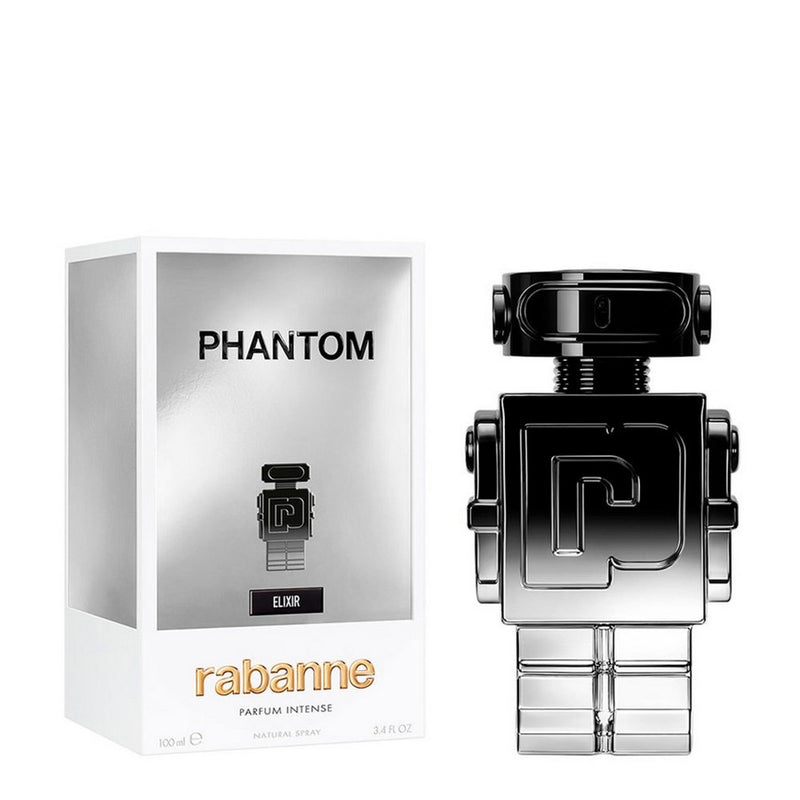 Paco Rabanne Phantom Elixir 5 Oz Parfum Intense Spray For Men Refillable