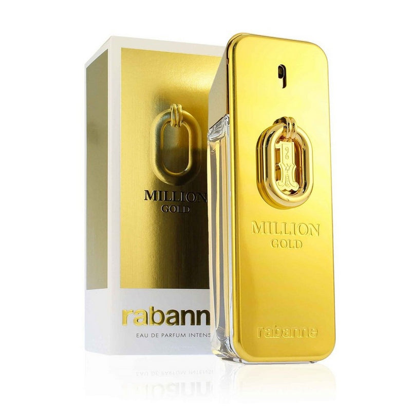Paco Rabanne Million Gold Elixir 6.8 Eau De Parfum Spray Intense For Men