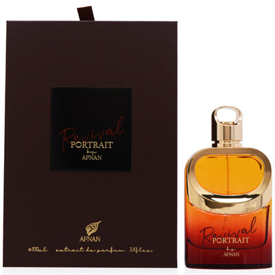 Afnan Portrait Revival Brown Unisex Eau De Parfum
