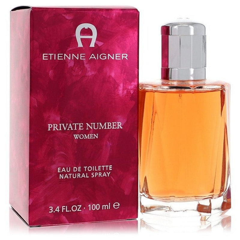 Private Number by Etienne Aigner Women Eau De Toilette Spray 3.4 oz