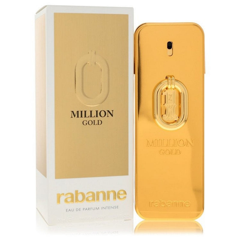 1 Million Gold by Paco Rabanne, 3.4 oz EDP Intense spray for Men