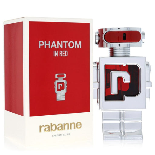 Paco Rabanne Phantom In Red Elixir Men's Parfum