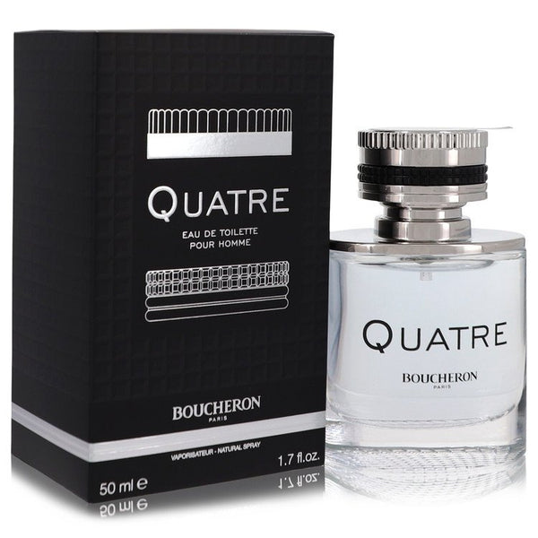Boucheron Quatre Men's Eau De Toilette