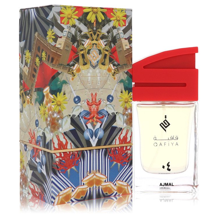 Ajmal Qafiya 04 Men's Eau De Parfum