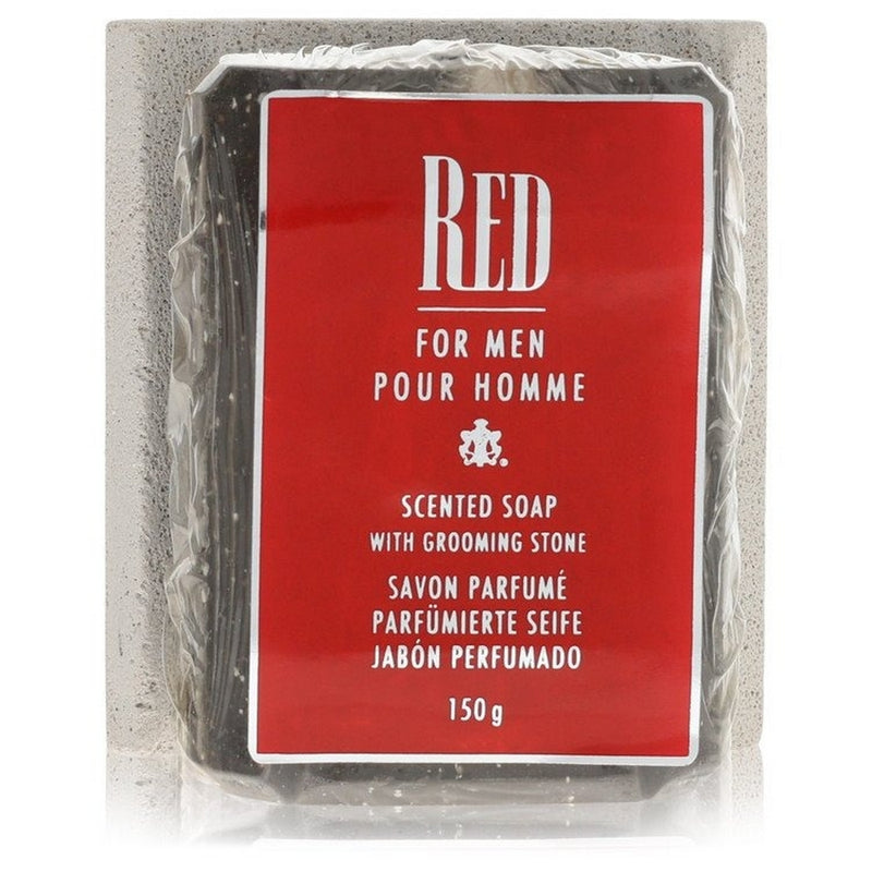 Red by Giorgio Beverly Hills Men Scented Soap 5.2 oz