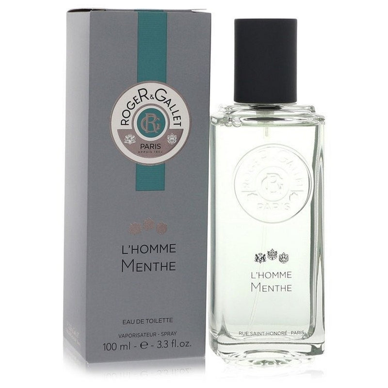 Roger & Gallet L'Homme Menthe by Roger & Gallet Men Eau De Toilette Spray 3.3 oz