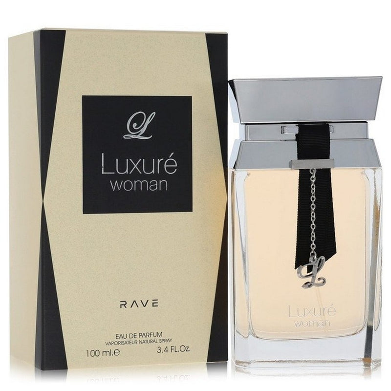 Rave - Luxure By Lattafa For Women - 3.4 Oz Edp Spray