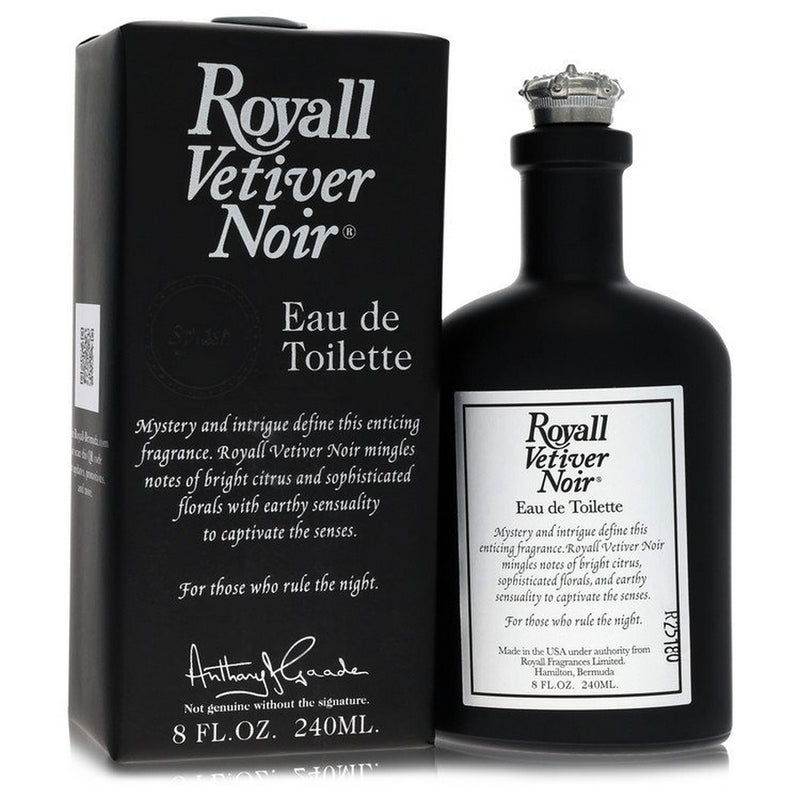 Royall Vetiver Noir by Royall Fragrance, 8 oz EDT Splash for Men
