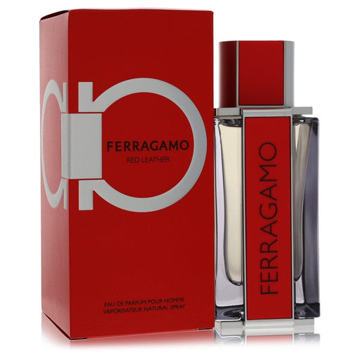 Salvatore Ferragamo Red Leather Men's Eau De Parfum