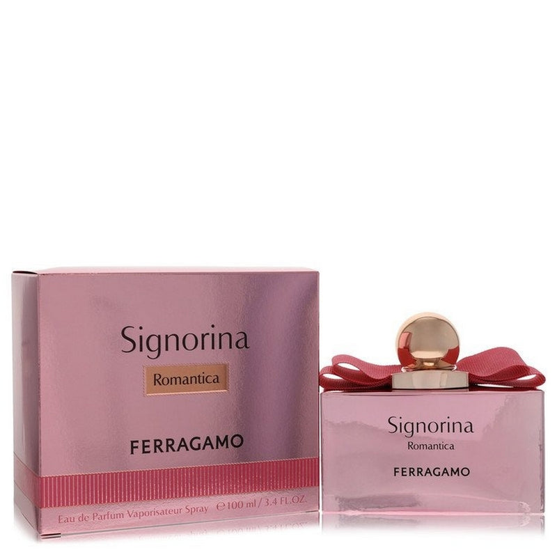 Signorina Romantica by Salvatore Ferragamo, 3.4 oz EDP Spray for Women
