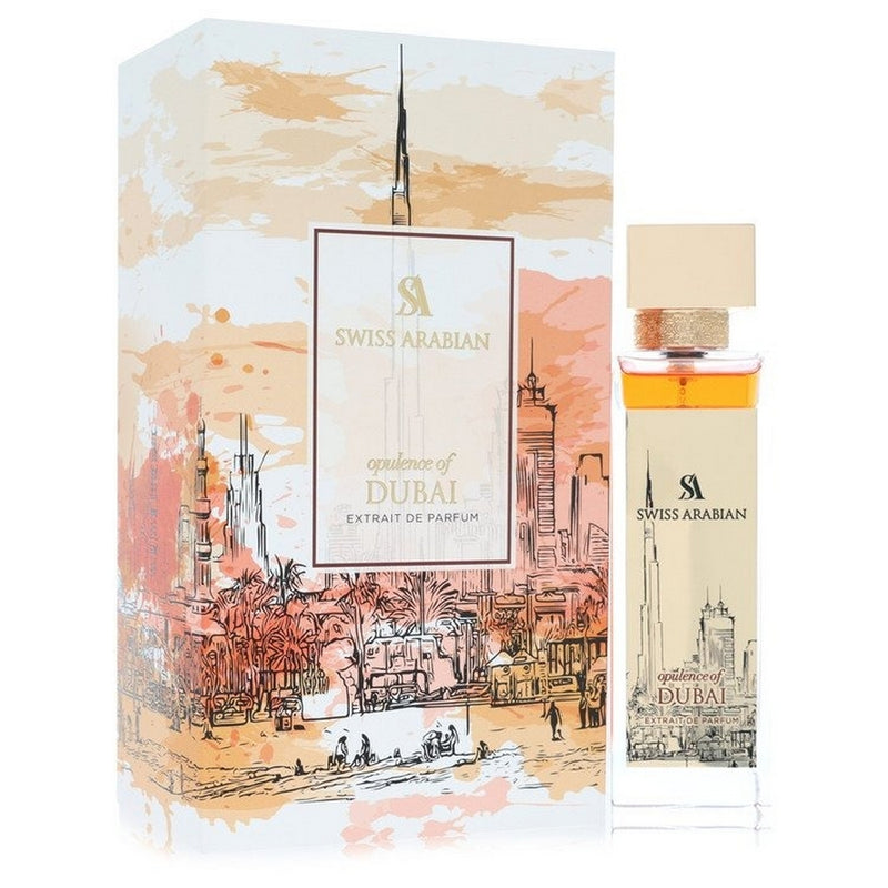 Opulence of Dubai by Swiss Arabian, 3.4oz Extrait De Parfum Spray for Unisex