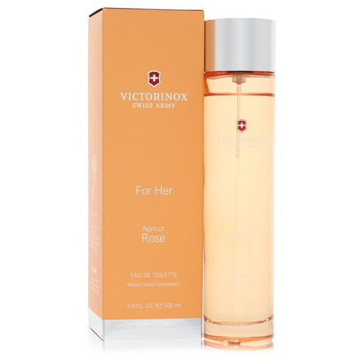 Victorinox Swiss Army For Her Apricot Rose Women's Eau De Toilette