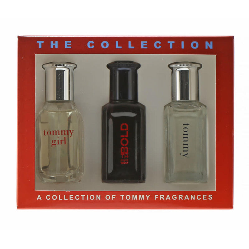 Tommy Hilfiger 3: Tommy Girl + Bold + Tommy Boy Unisex Eau De Toilette Gift Set