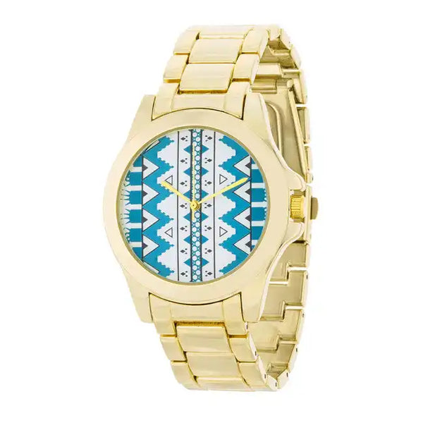 ShineHigh Gold Watch