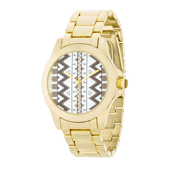 ShineHigh Gold Watch