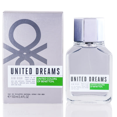 Benetton United Dreams Aim High Men's Eau De Toilette