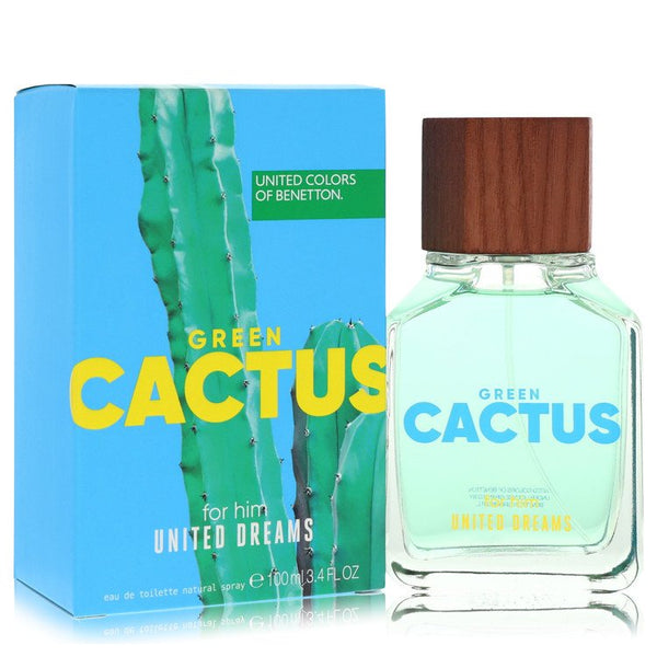 Benetton United Dreams Green Cactus Men's Eau De Toilette