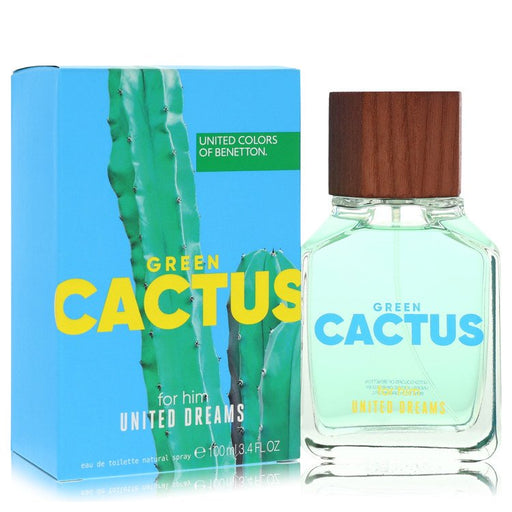 Benetton United Dreams Green Cactus Men's Eau De Toilette