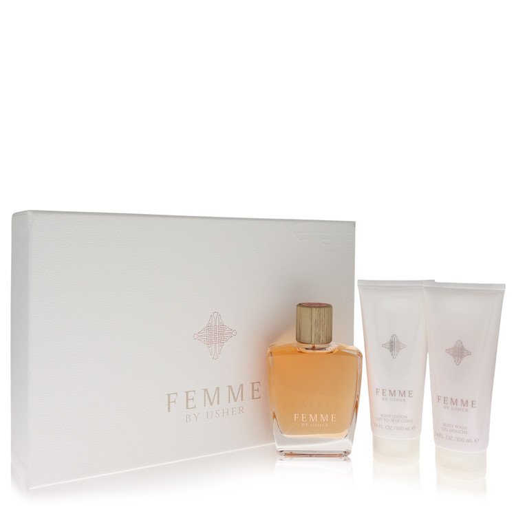 Usher Femme Women's Eau De Parfum Gift Set
