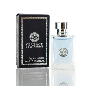 Versace Pour Homme Men's Eau De Toilette
