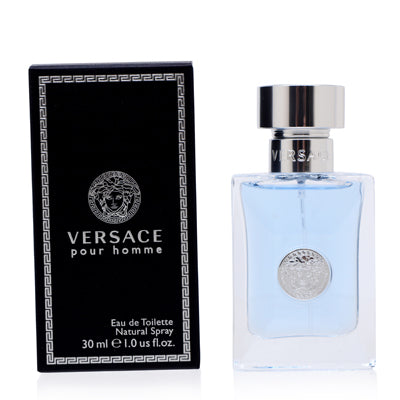 Versace Pour Homme Men's Eau De Toilette