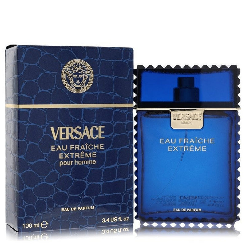 Versace Man Eau Fraiche Extreme by Versace Men Eau De Parfum Spray 3.4 oz