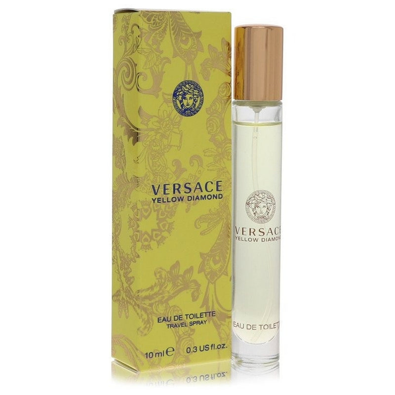Versace Yellow Diamond by Versace, 0.3 oz EDT Spray for Women